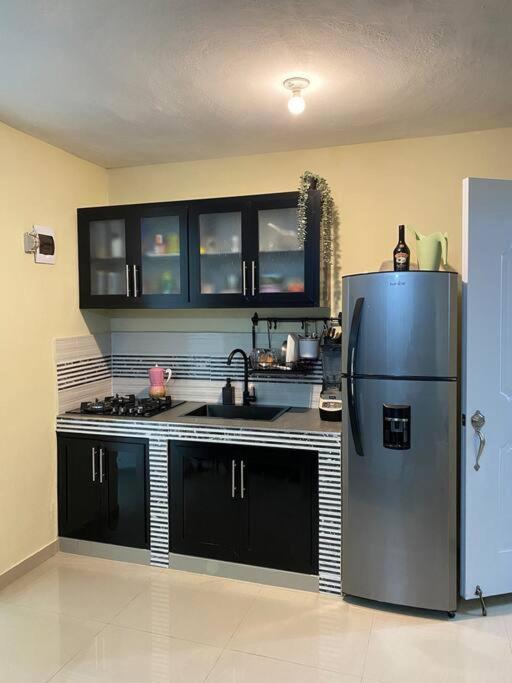 Tiny Apartment By Merengue House ,8 Minutos Airport Santo Domingo Esterno foto