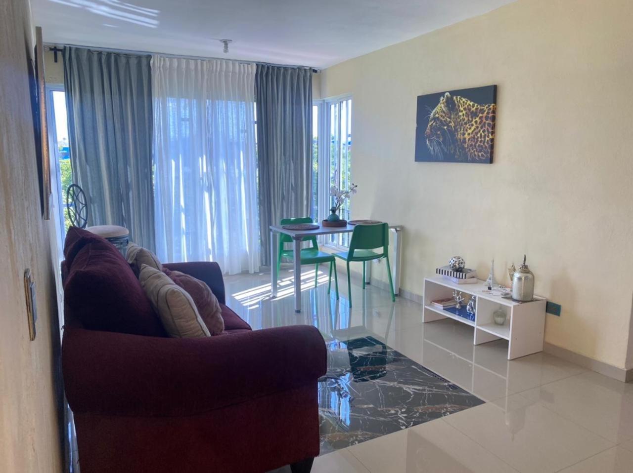 Tiny Apartment By Merengue House ,8 Minutos Airport Santo Domingo Esterno foto